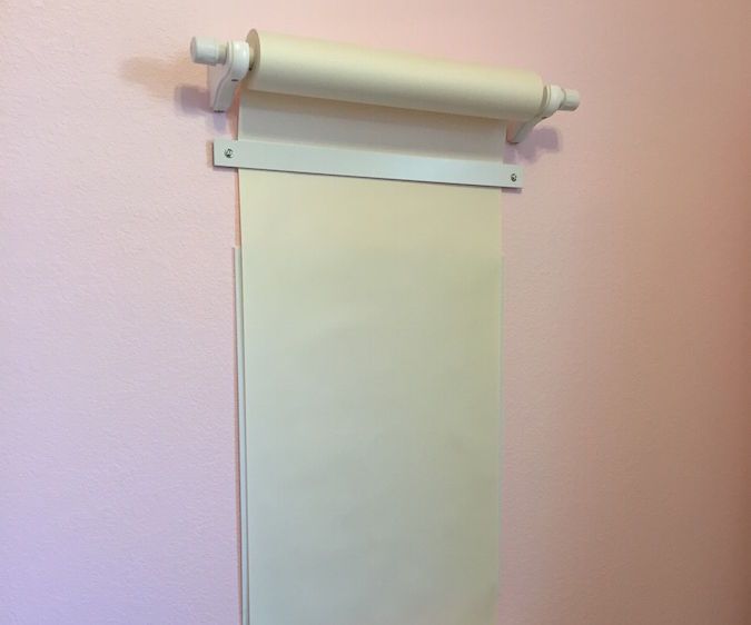Roll Paper Writing Wall
