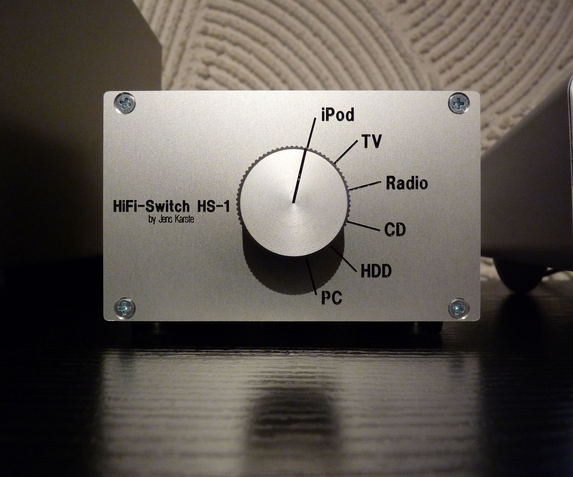 DIY Audio Switch (HiFi)