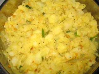 How to Make the Potato Sabji (Vegetable) - This Is Only Start