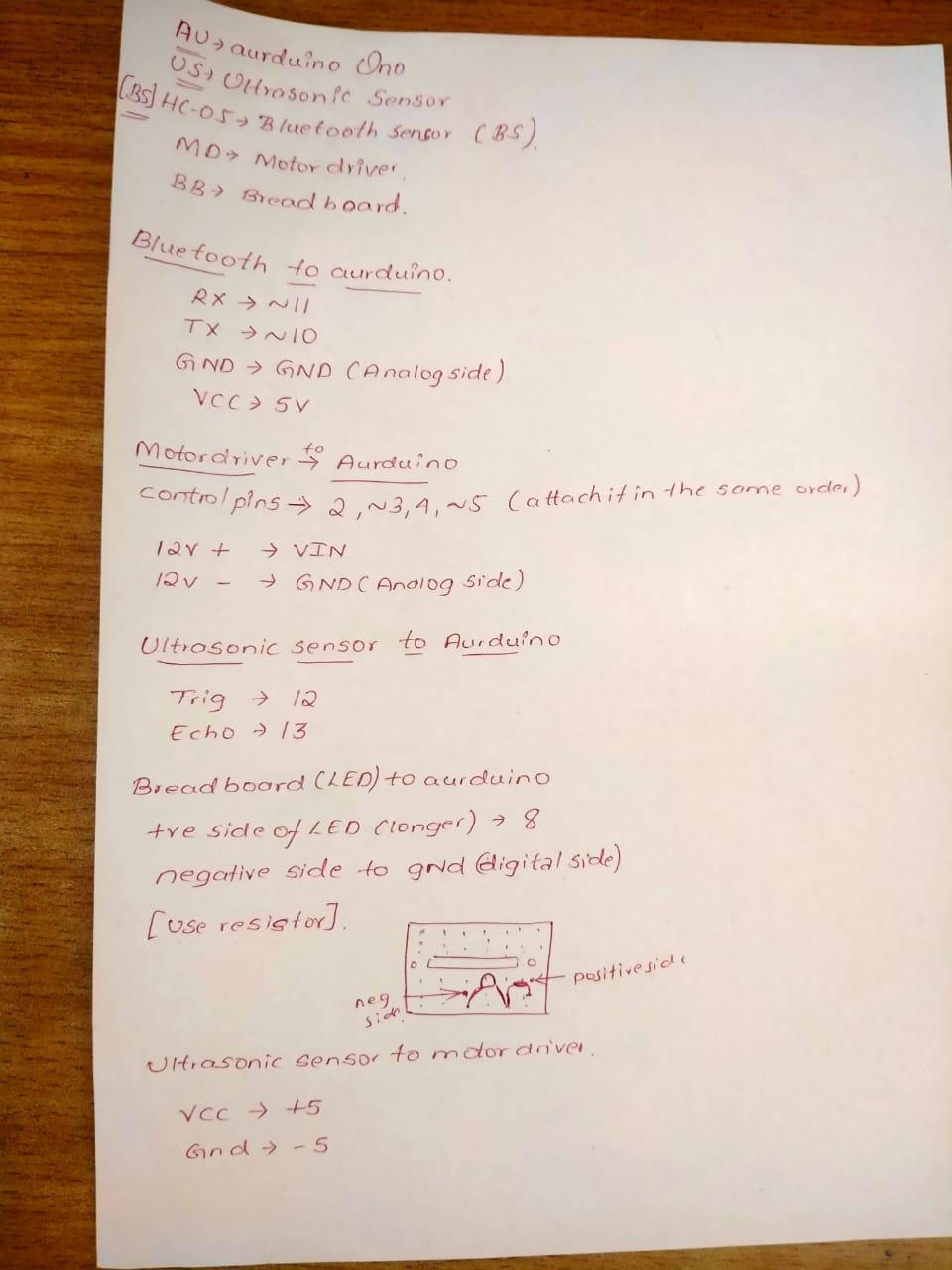 Cross Check Your Connection Before Uploading Your Code