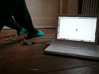 Hooking Up to Your Computer and Running the Drawing Application