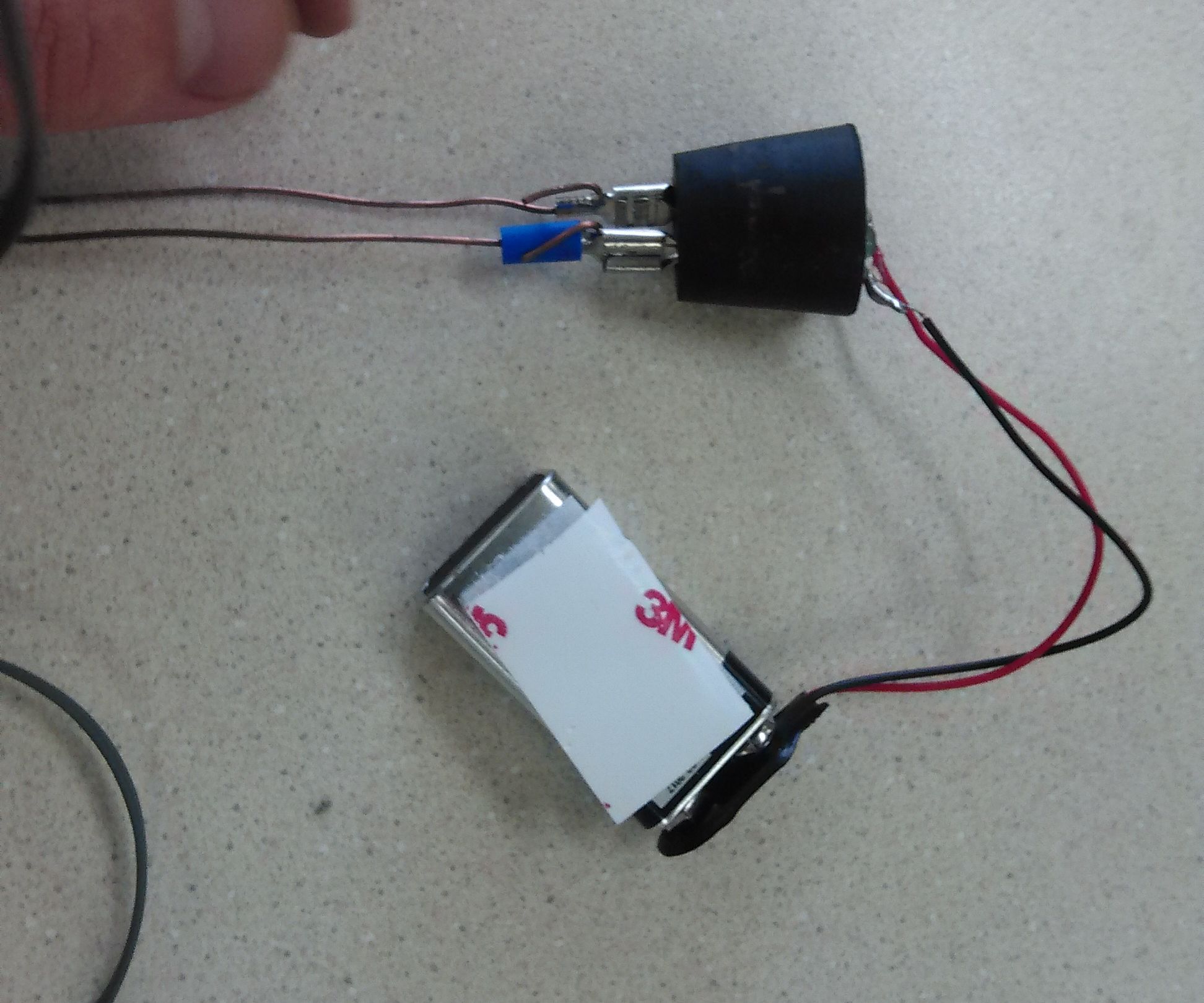 Rubber Stopper Conductivity Tester
