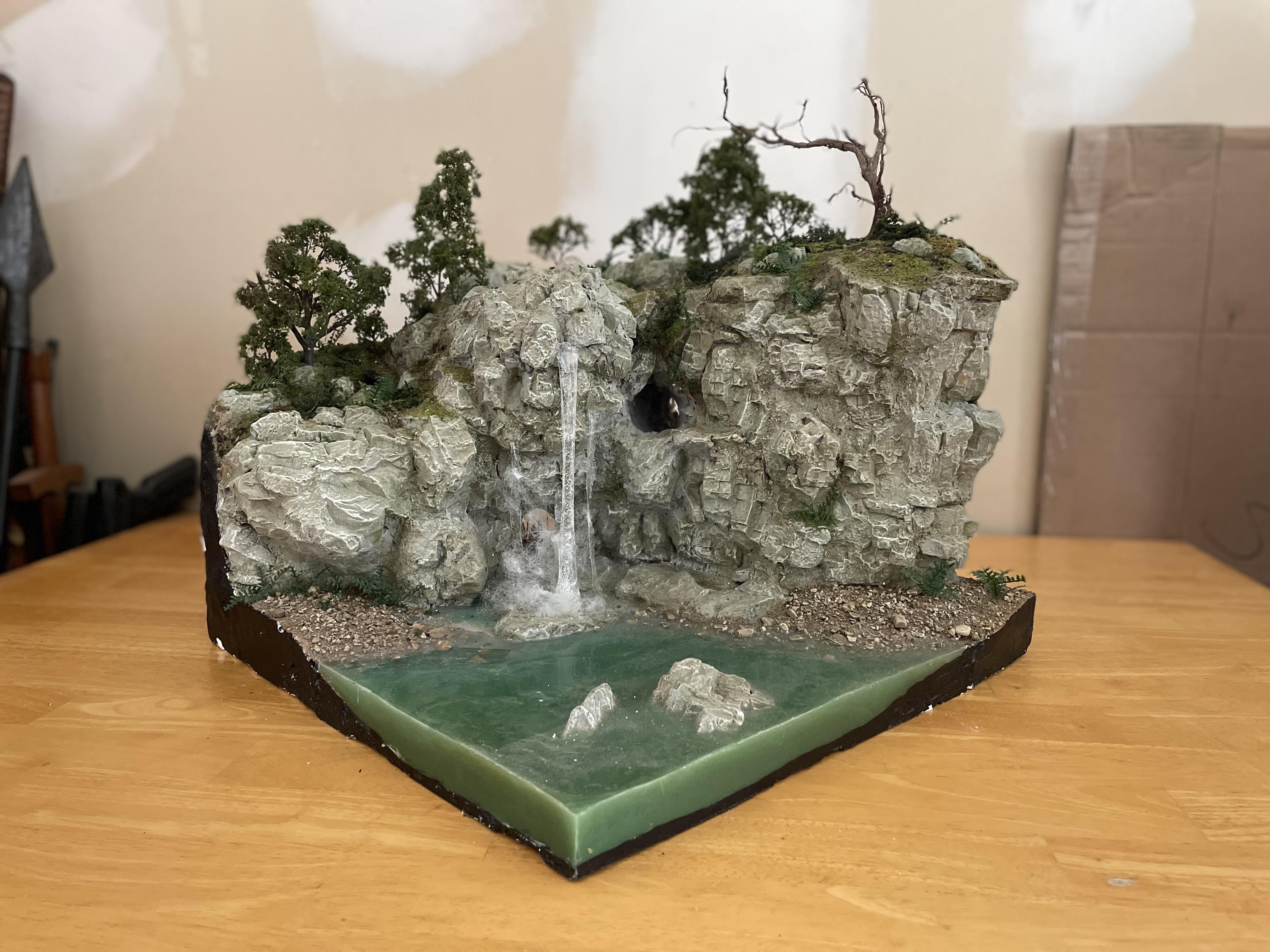 Waterfall Diorama 9 Steps (with Pictures) Instructables