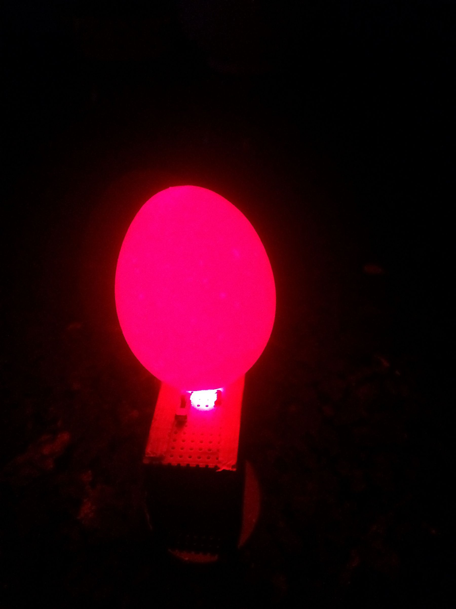 How to Make Glowing Eggs