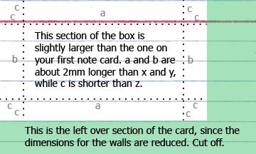 Quick & Easy Index Card Boxes : 5 Steps (with Pictures) - Instructables