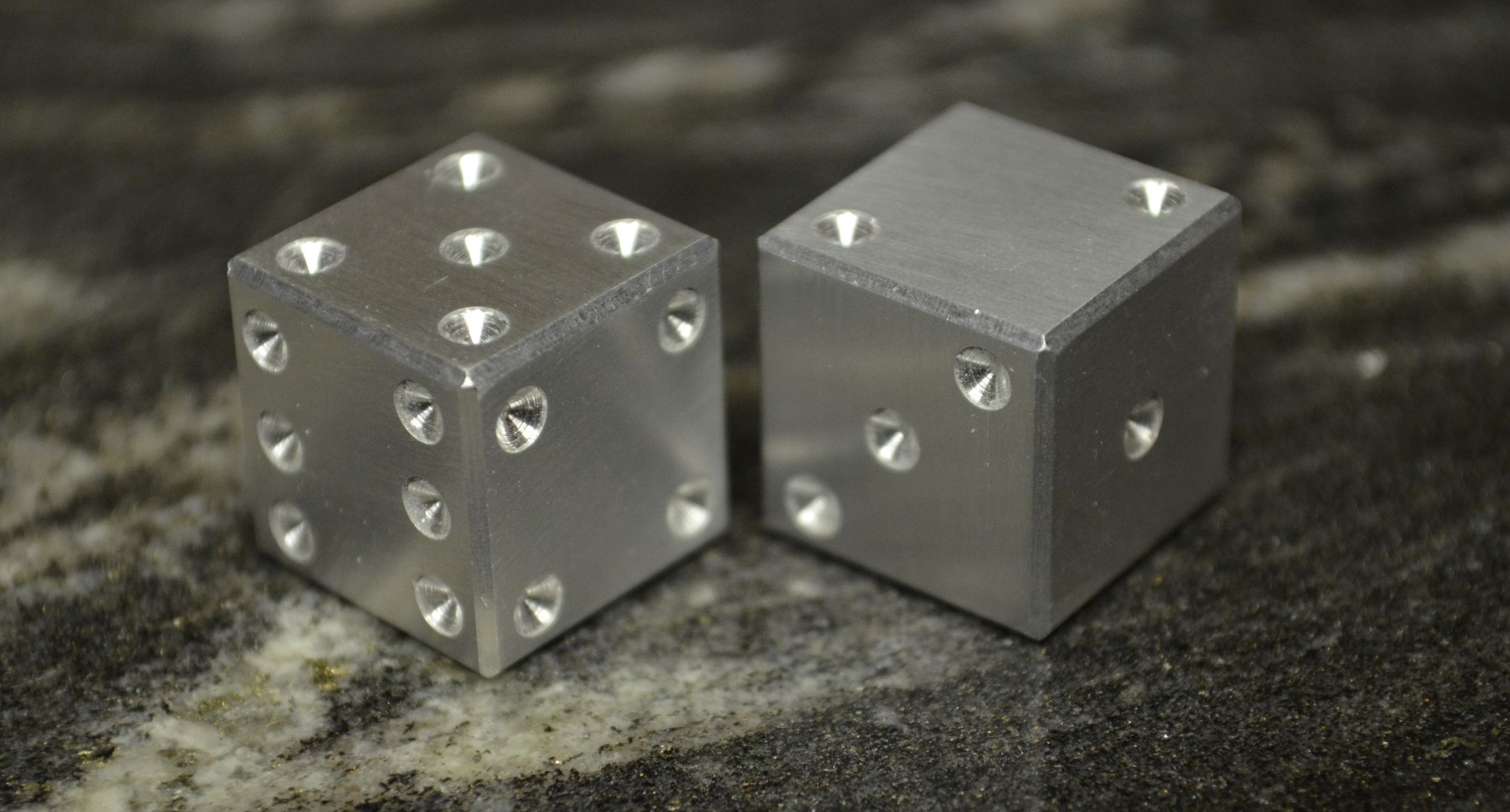 Aluminum Dice