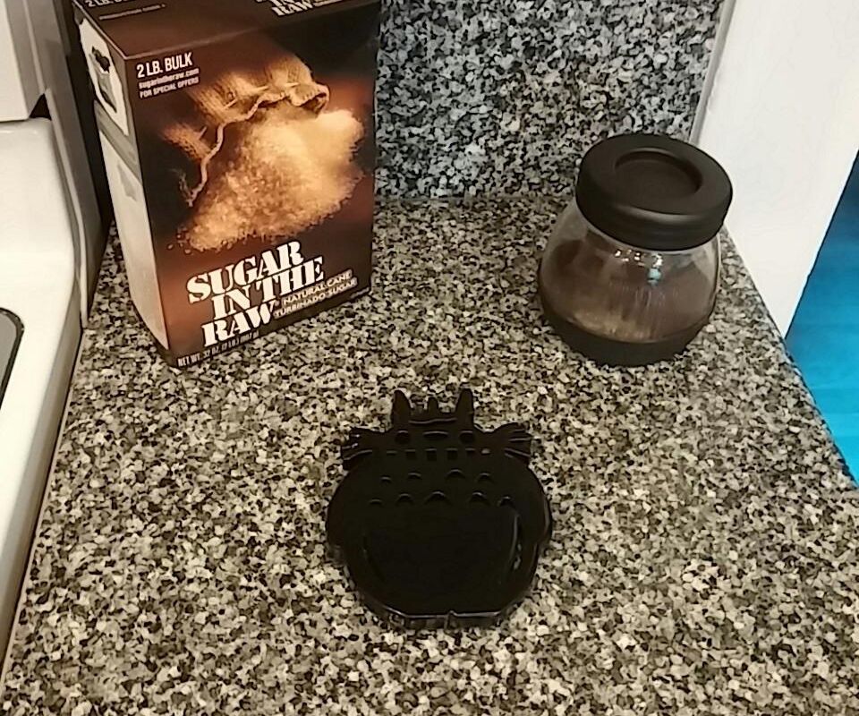 Character trivets (Totoro!)