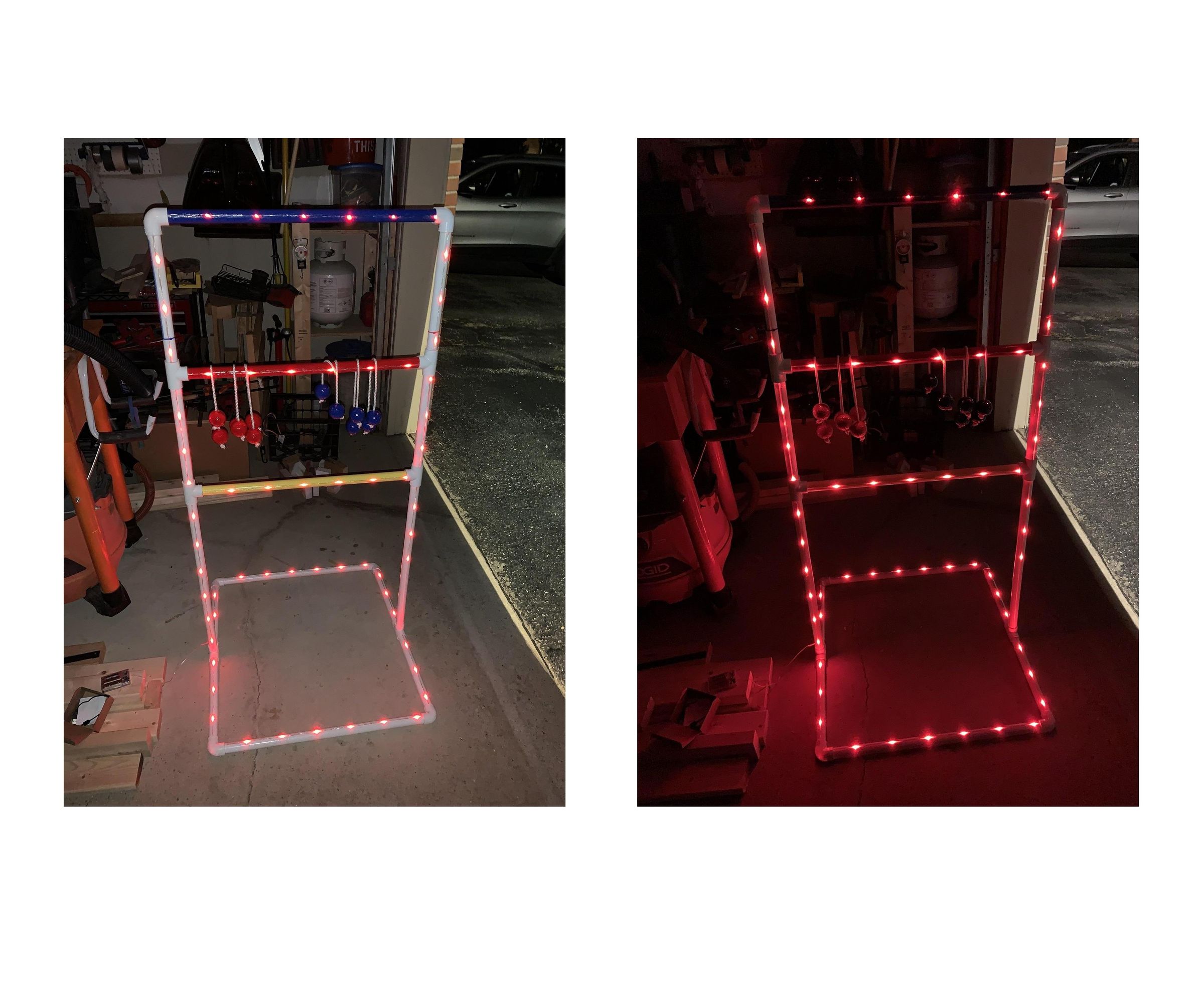 Light Up Ladder Golf