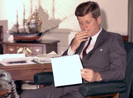 Shake Hands Like JFK