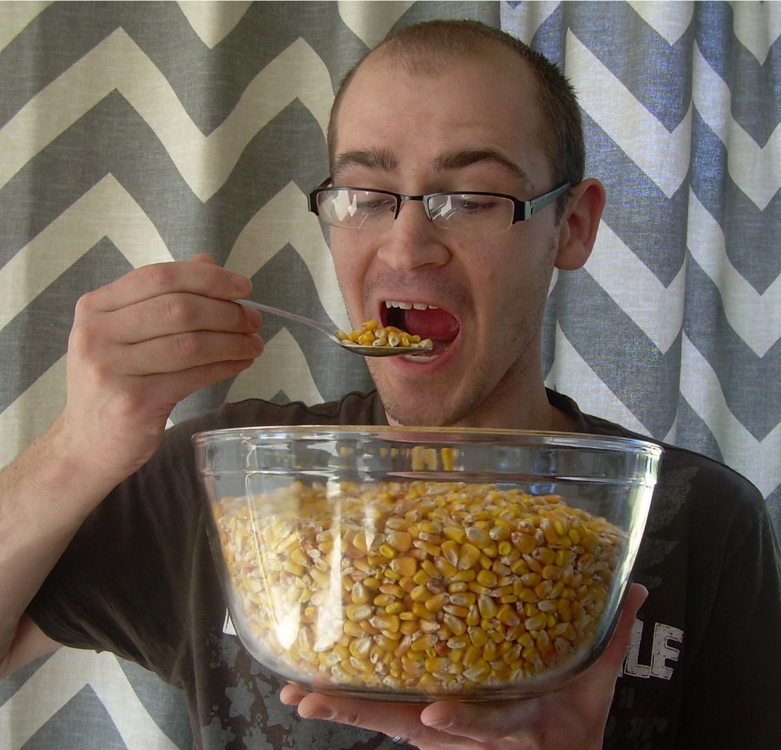 How to Eat Deer Corn 4 Steps (with Pictures) Instructables