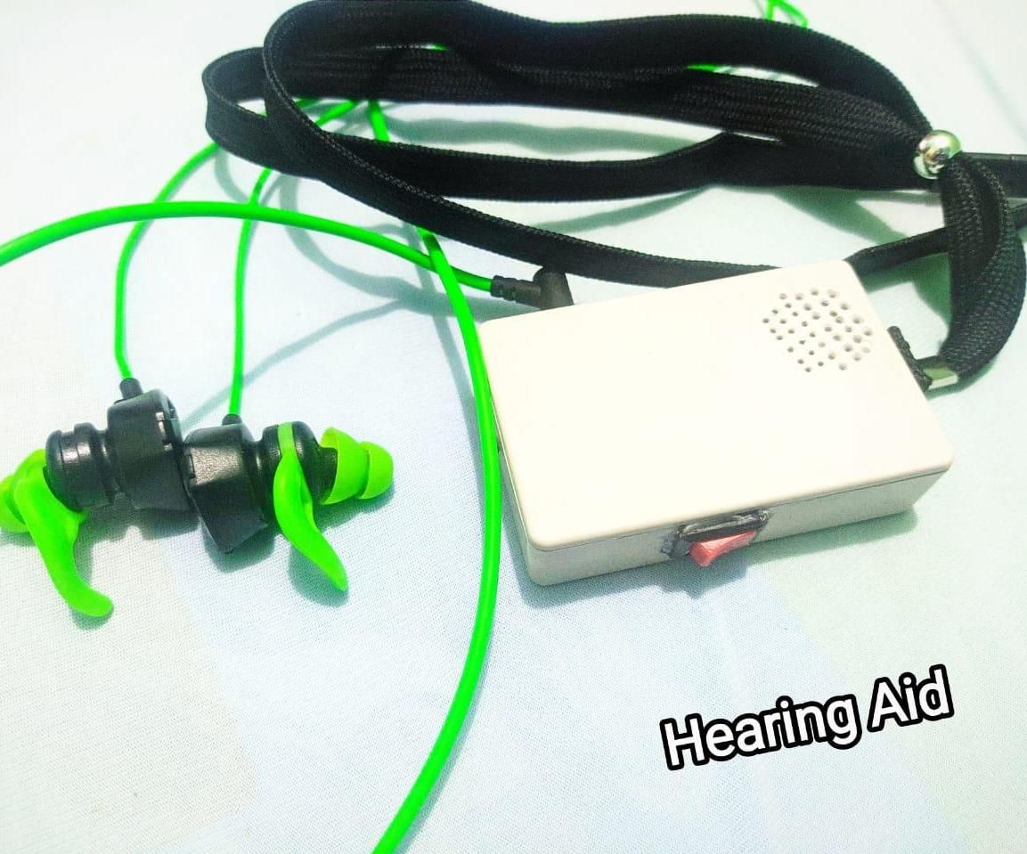 Make a Wearable Hearing Aid Using Basic Components