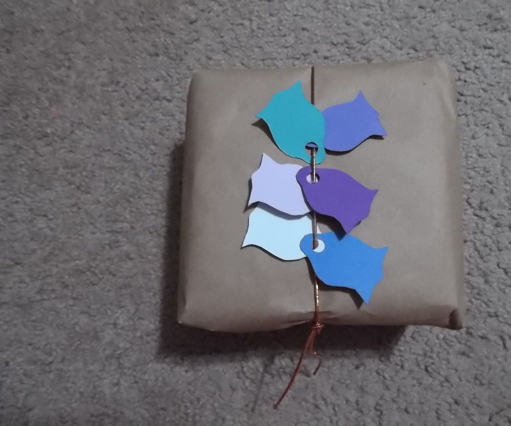 Bell Gift Toppers
