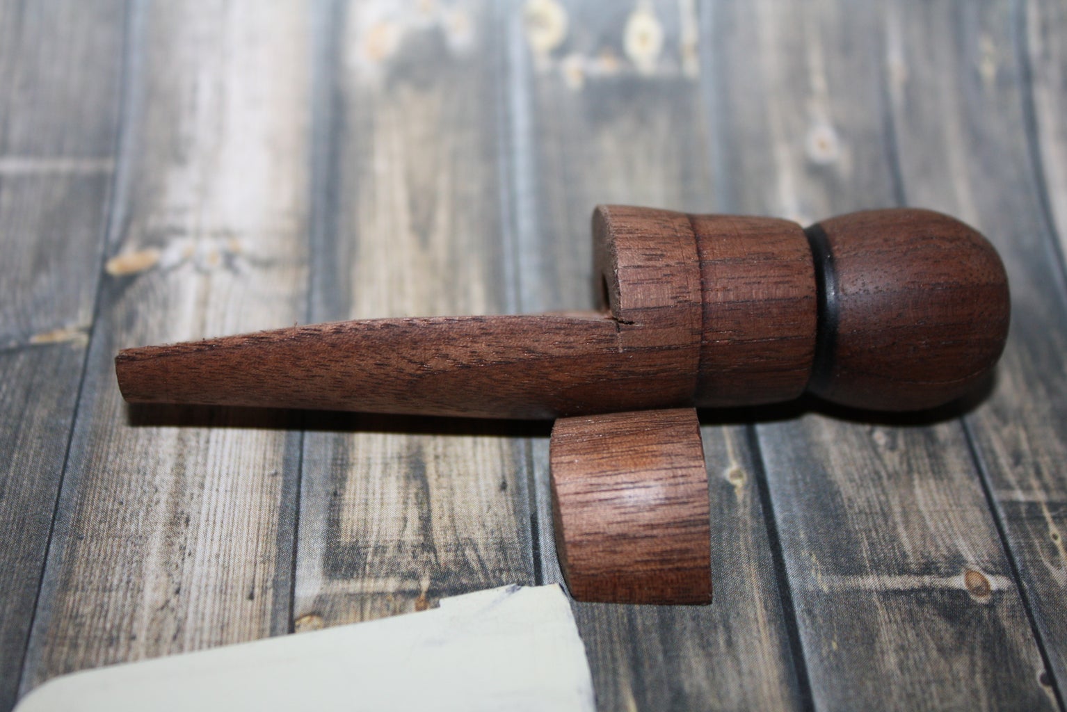 Homemade Wooden Duck Call : 6 Steps (with Pictures) - Instructables