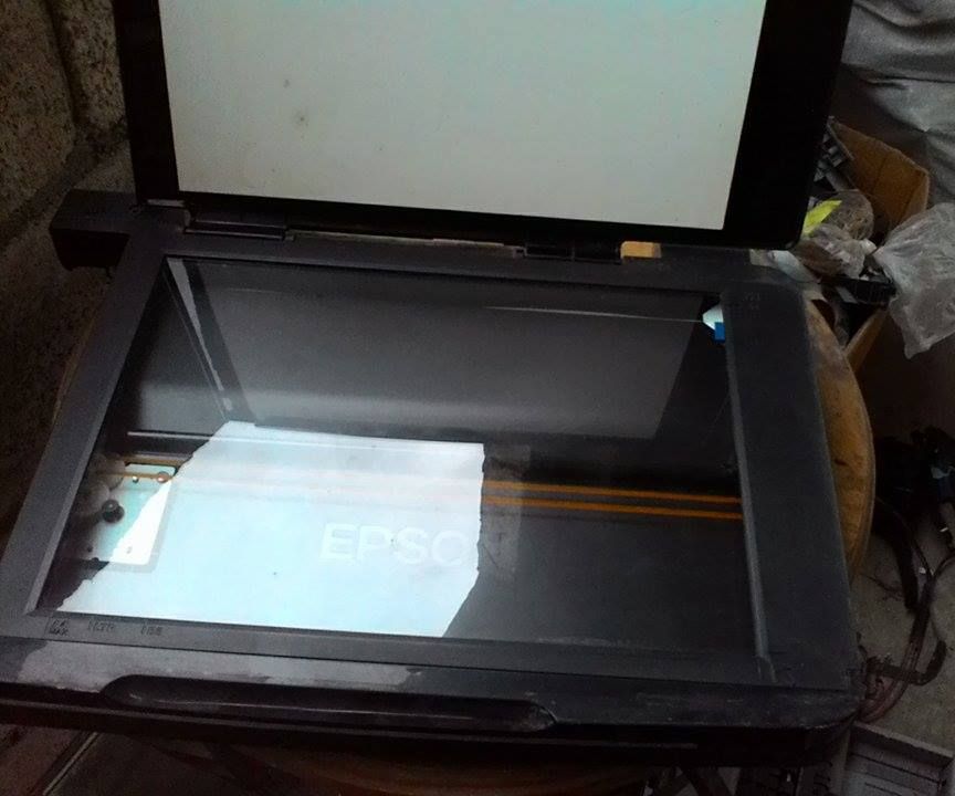 Reutilizando Partes De Una Impresora