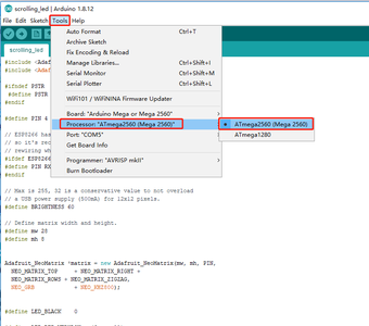 How to Make LEDs DIY Face Mask Using LED Strip, Arduino Nano ...