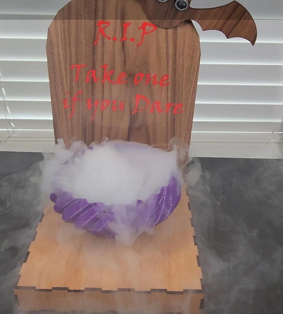 Halloween Candy Bowl