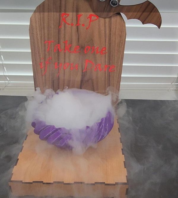 Halloween Candy Bowl