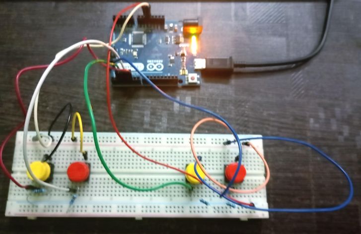How to Make a DIY Game Controller (Keyboard Emulator) Using Arduino ...