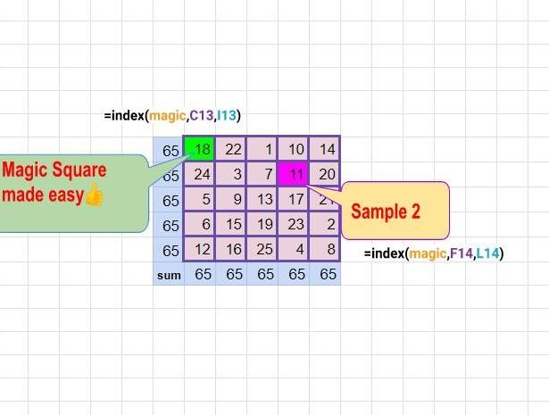 Magic Square Made Easy : 4 Steps - Instructables
