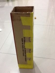 Create Tall Size Box