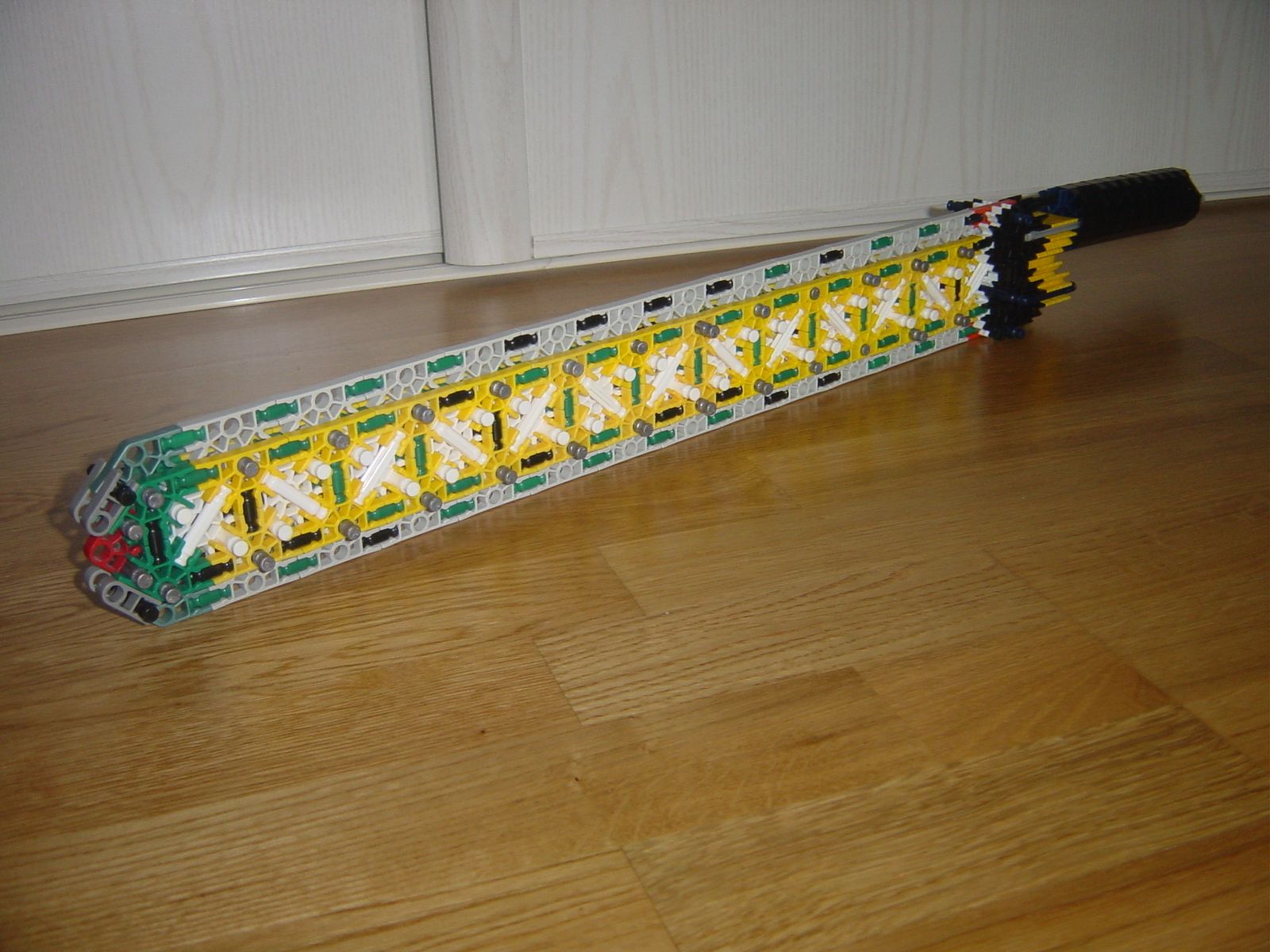 Jollex's Second (K'nex) Sword (JSS)