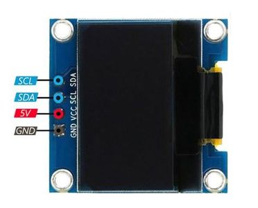 How to Use an OLED Display With Raspberry Pi Pico : 8 Steps - Instructables