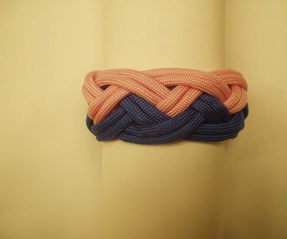 Interwoven Turks Head Knots