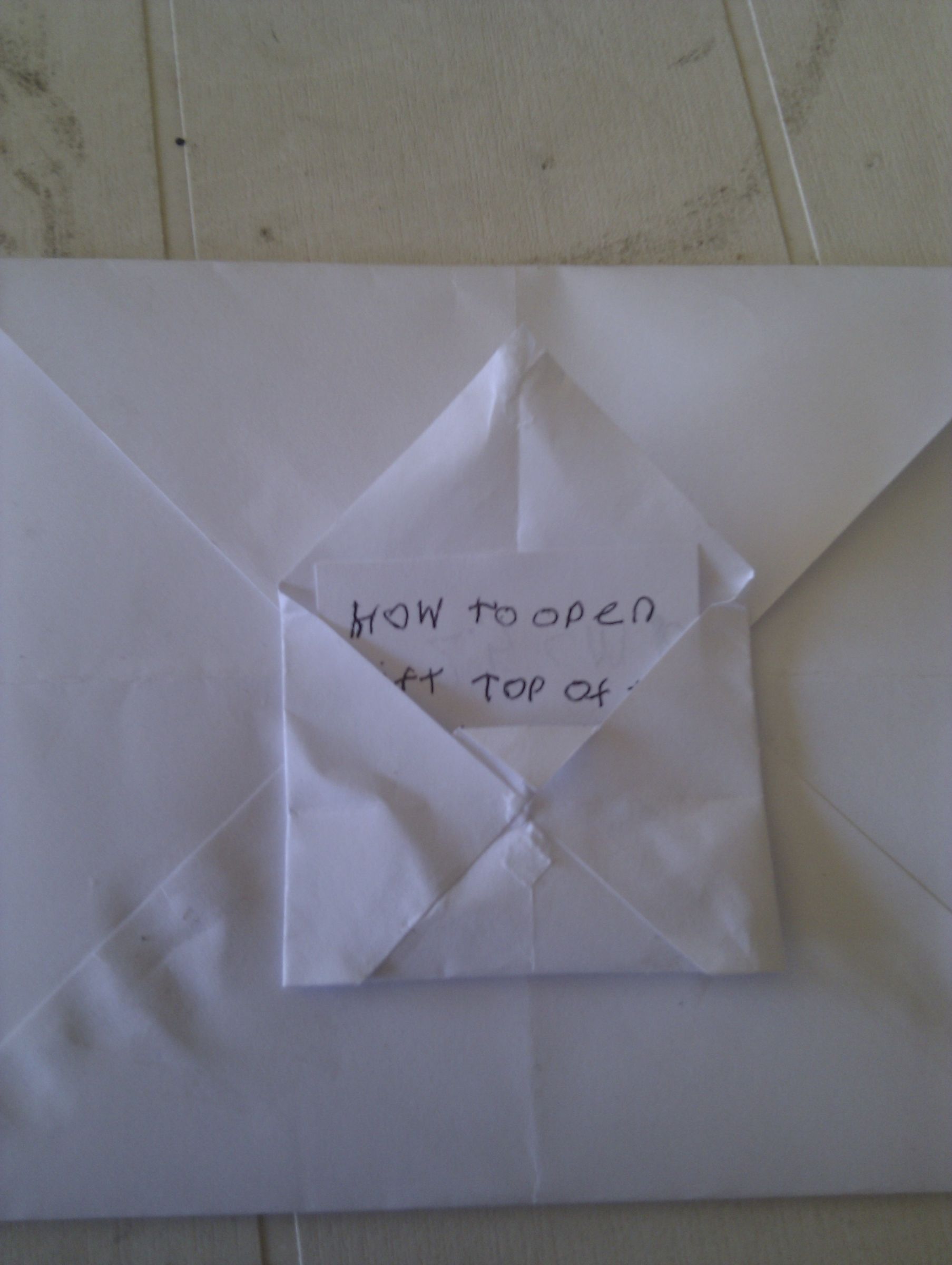 How to Make a Simple Envelope