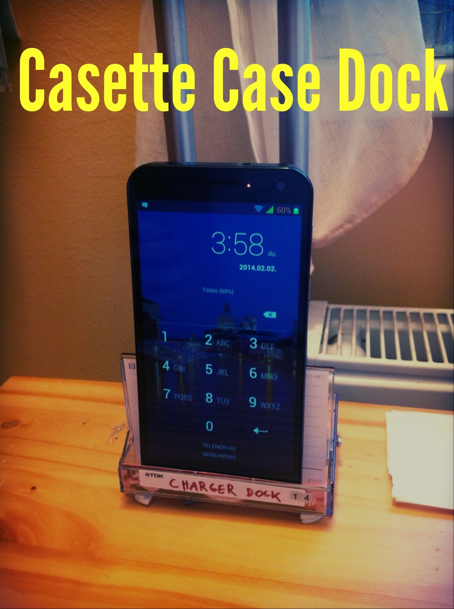Casette Case Dock