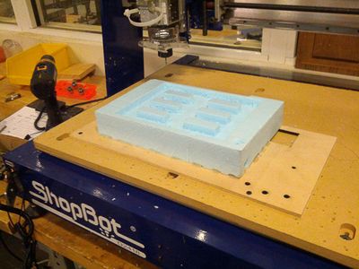 Technique: Silk Worm Composite Layup