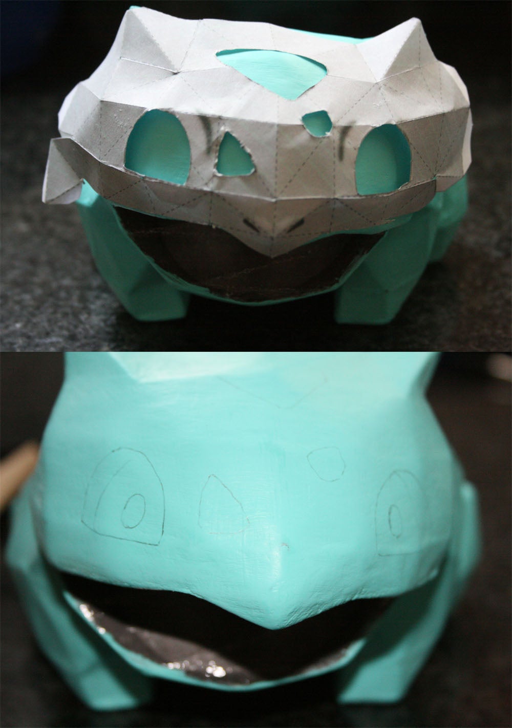 Sanding and Painting