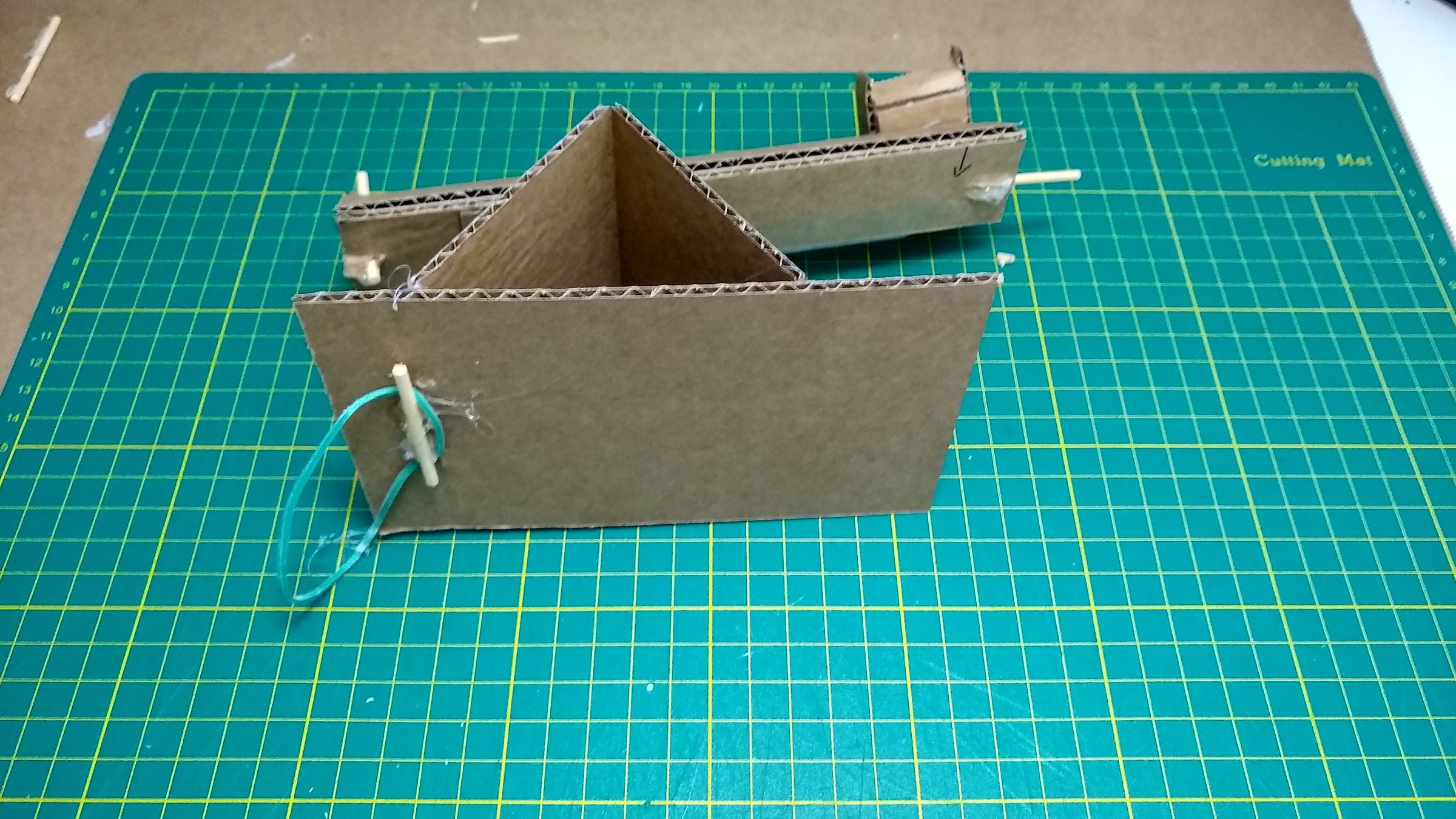 Rubber Band Powered Launcher 8 Steps (with Pictures) Instructables