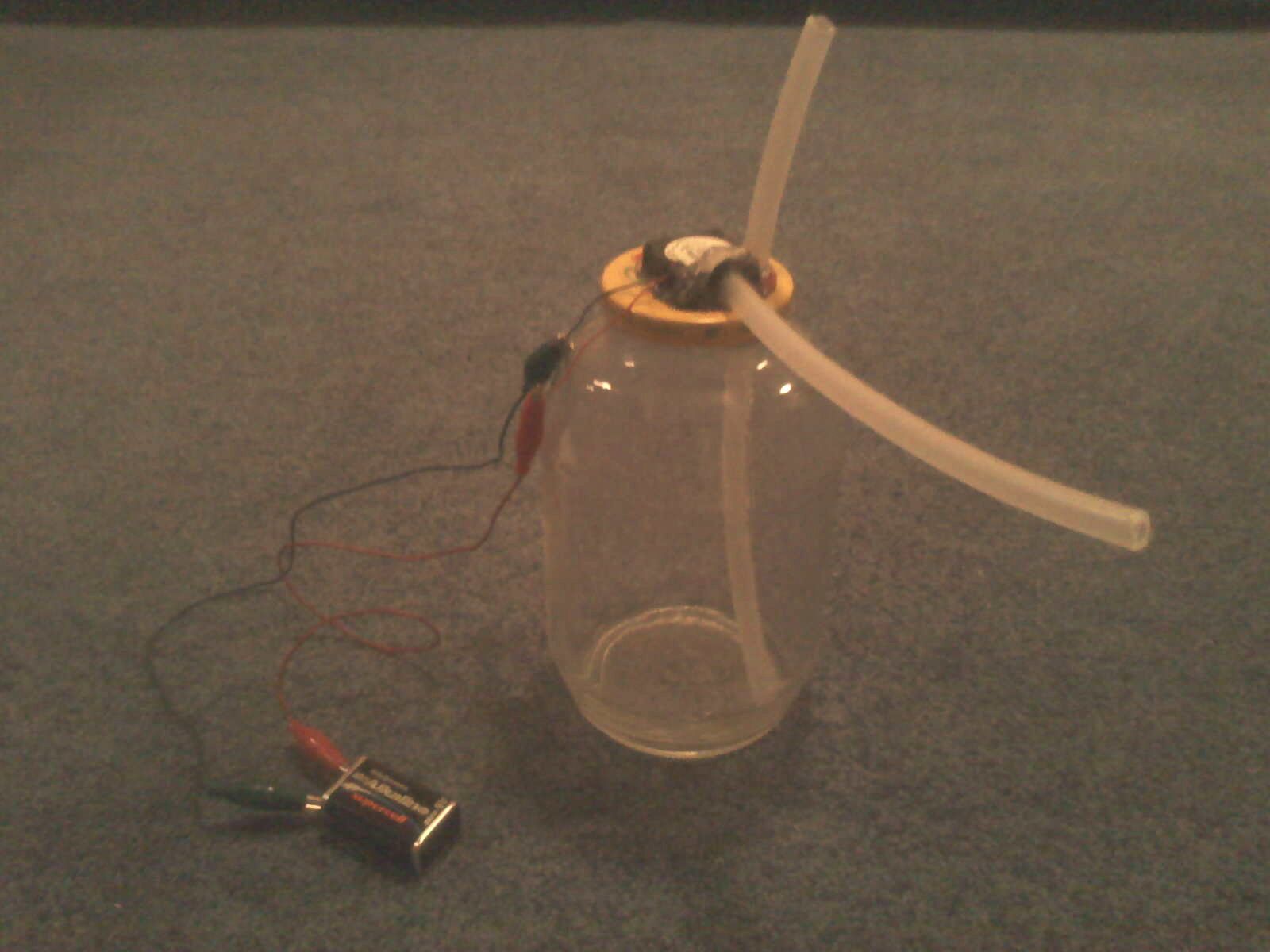 Alcohol Vaporizer for Fuel