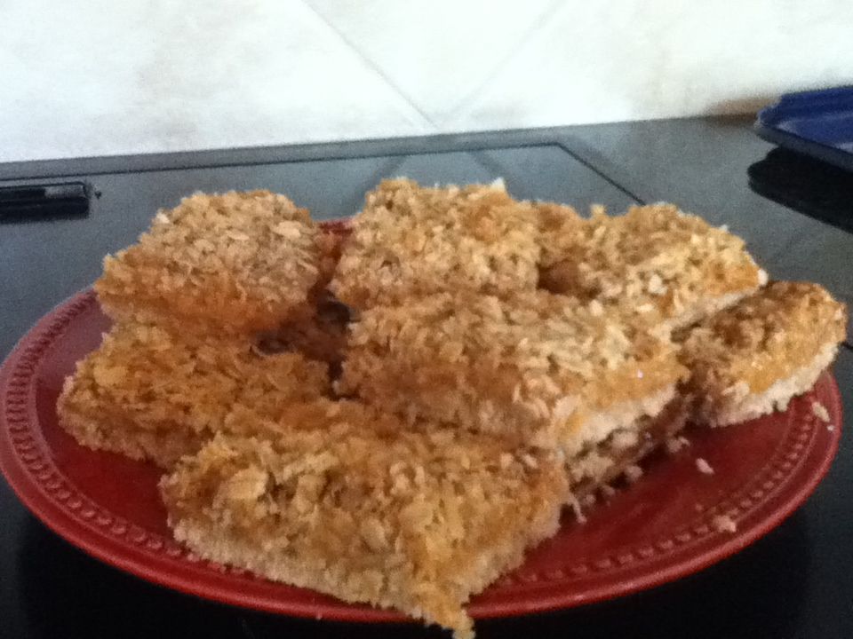 Oaty Caramel Slice