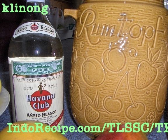 German Rum Pot (Rumtopf)