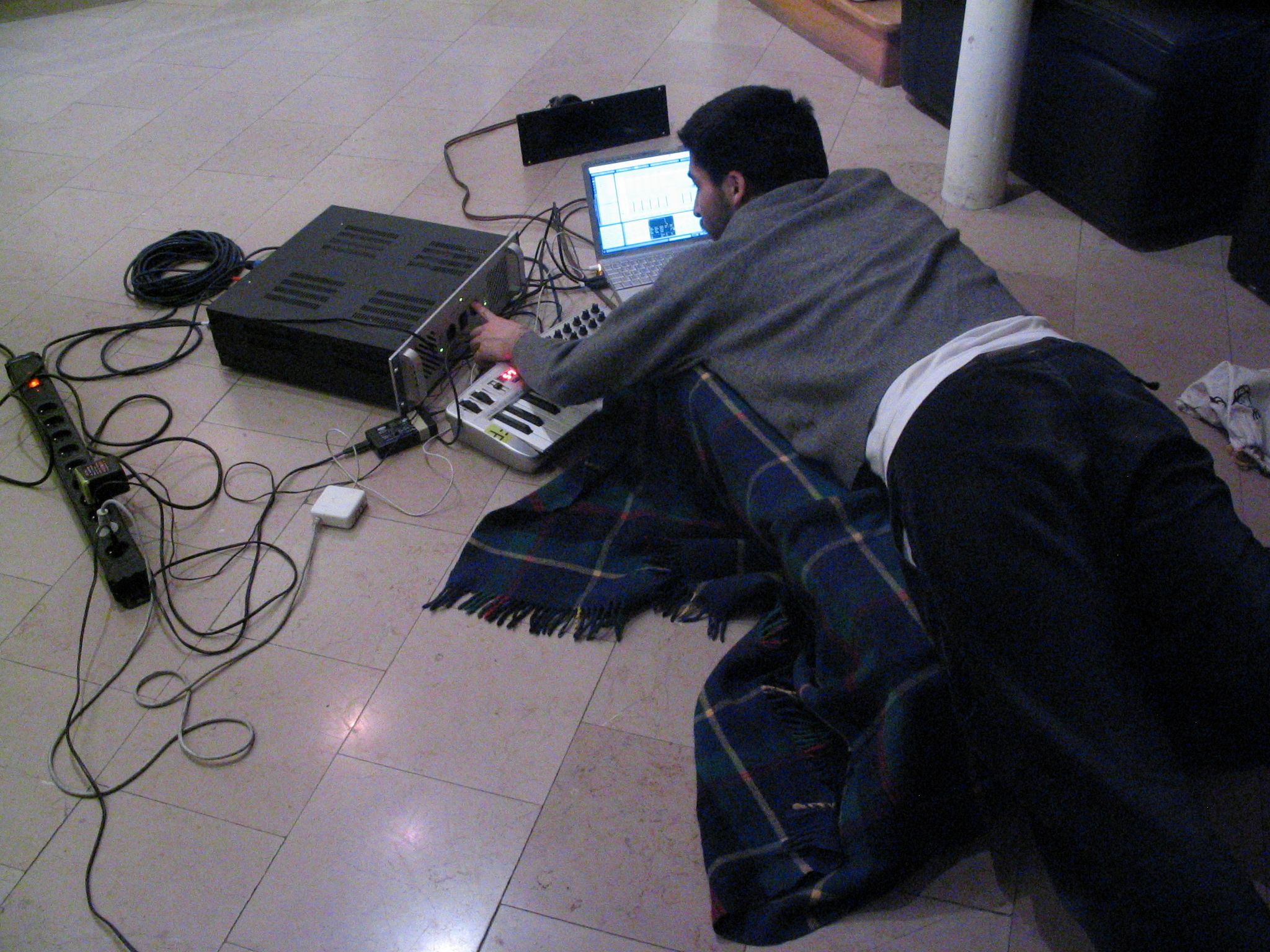 Audio Massage Furniture