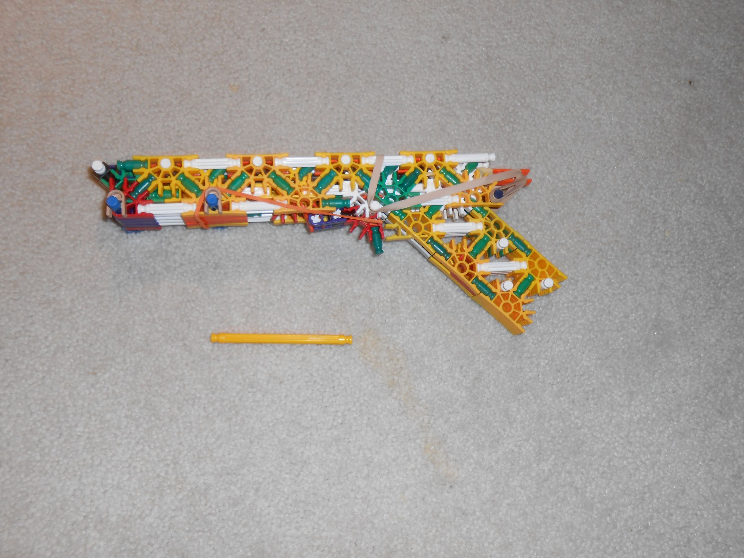 Knex KF1P (KnEx FrEaK Pistol)