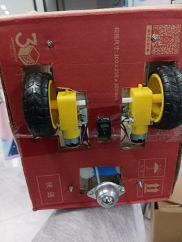 Make a Cardboard Box for Our Car