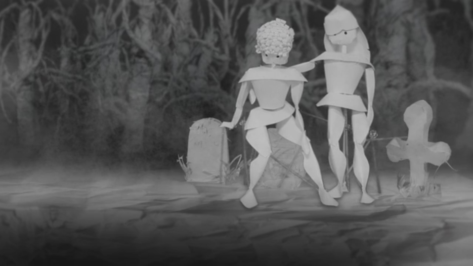 Easy 3D Paper Doll With Moving Joints