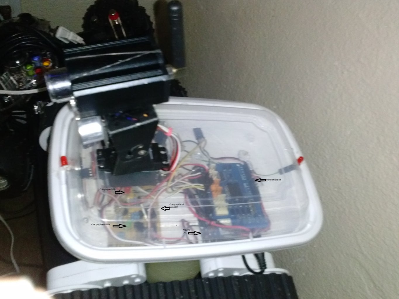 Autonomous Arduino  Rover 5