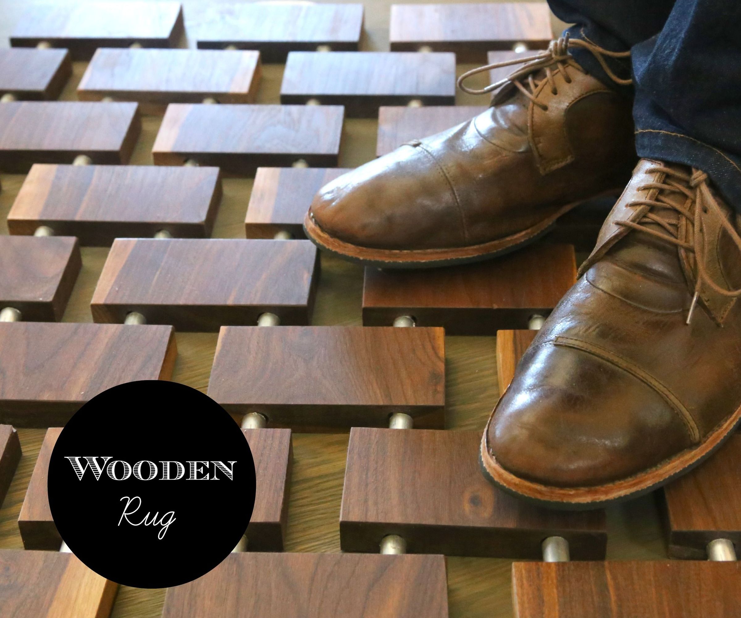 Wooden Rug