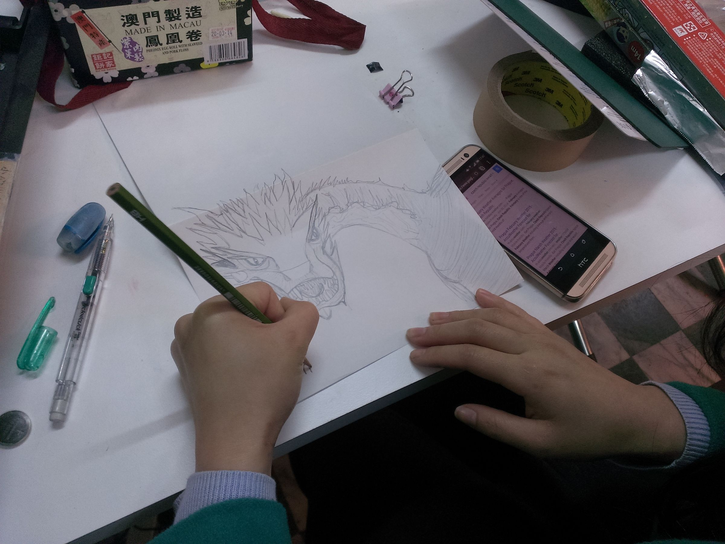 Lighteffect Gift Card Design With Chibitronics (with Pictures