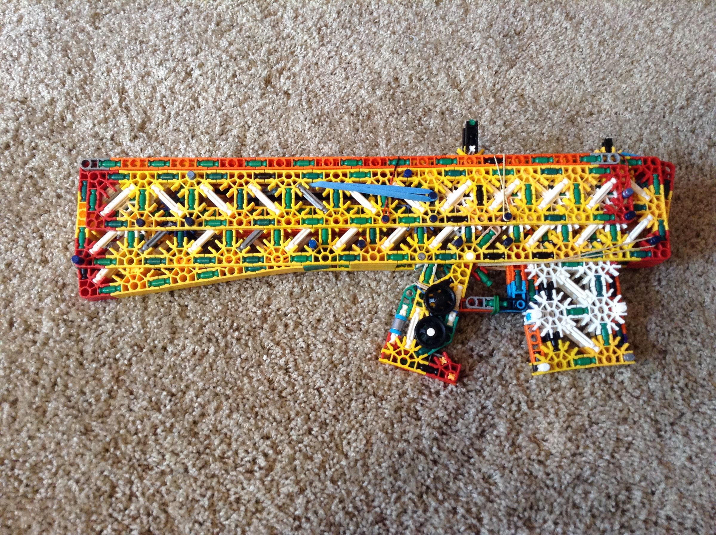 The Takedown a Knex Assault Rifle - Instructables