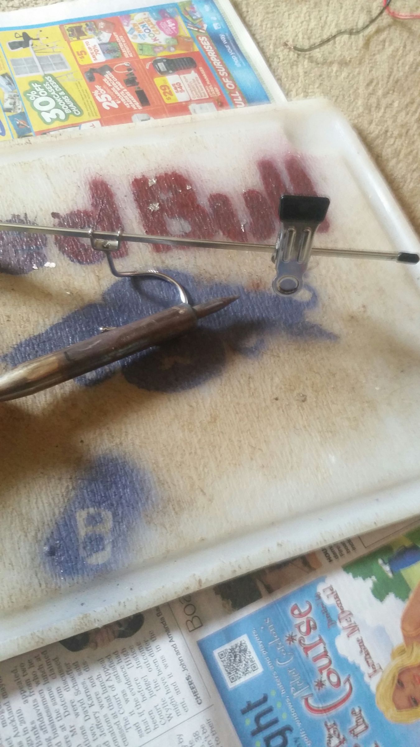 Easiest Soldering 3rd Hand Like Ever! 