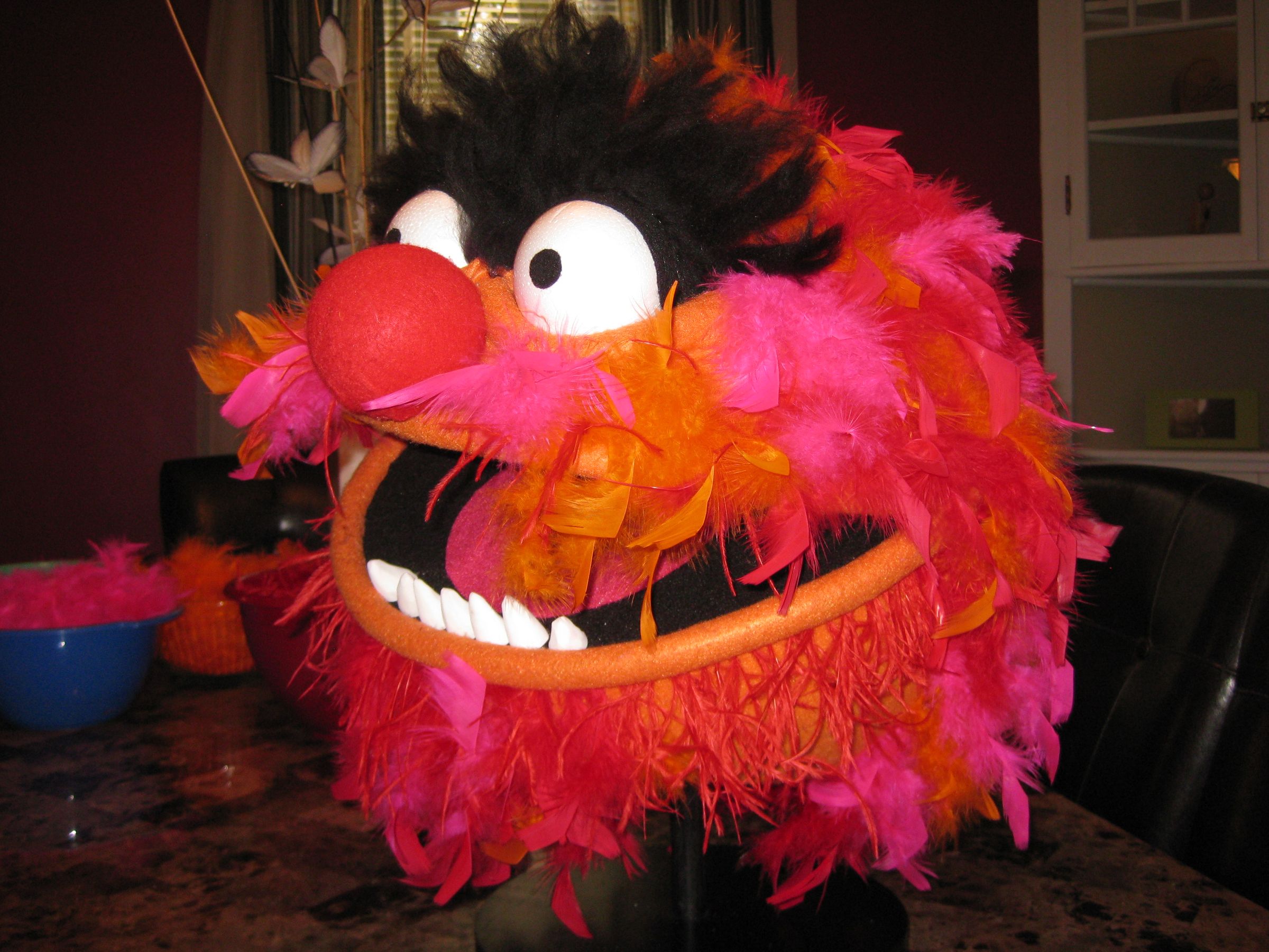 Animal (Muppet) Costume 8 Steps (with Pictures) Instructables