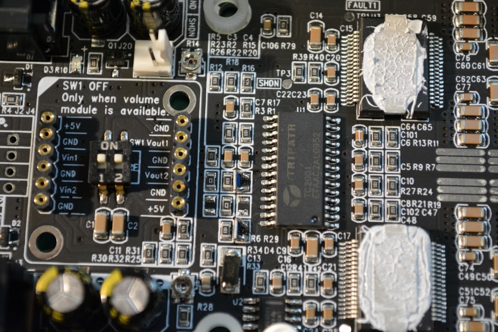 Volume Hack for Sure Electronics 2x 200W Audio Amplifier - Instructables