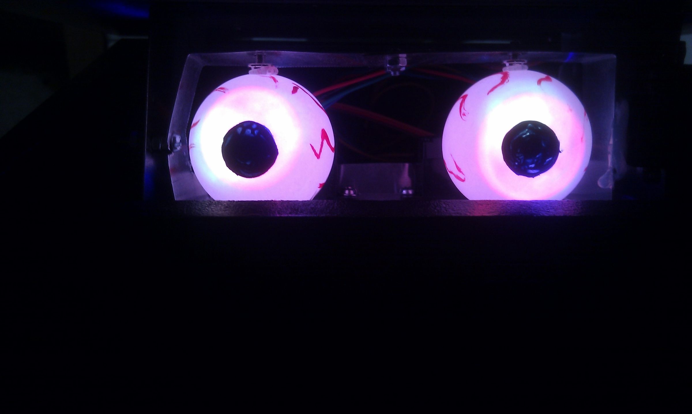 Eyes in a box