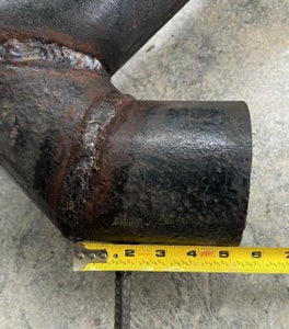 Mark and Cut the Pipe