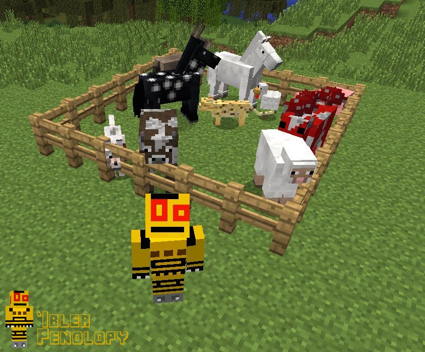Minecraft Roping Animal How To Make Rope In Minecraft For Horses