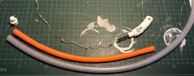 Disassemble the Orginal Collar